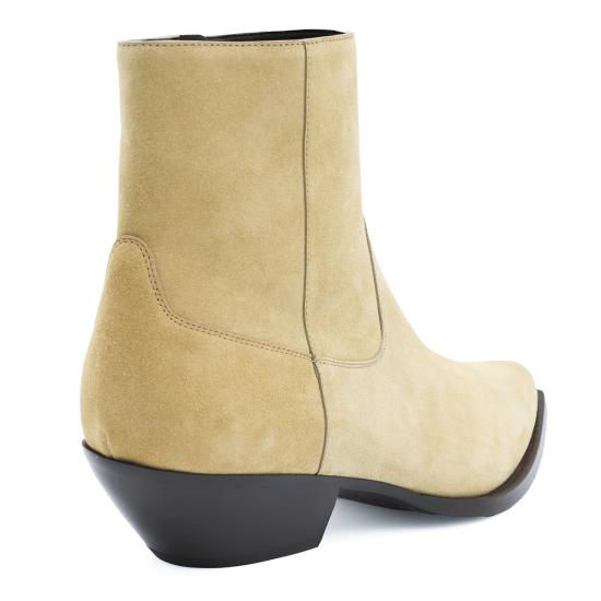 26FW 셀린느 레온 지프 부츠 368877029C 02SV STONE - CELINE