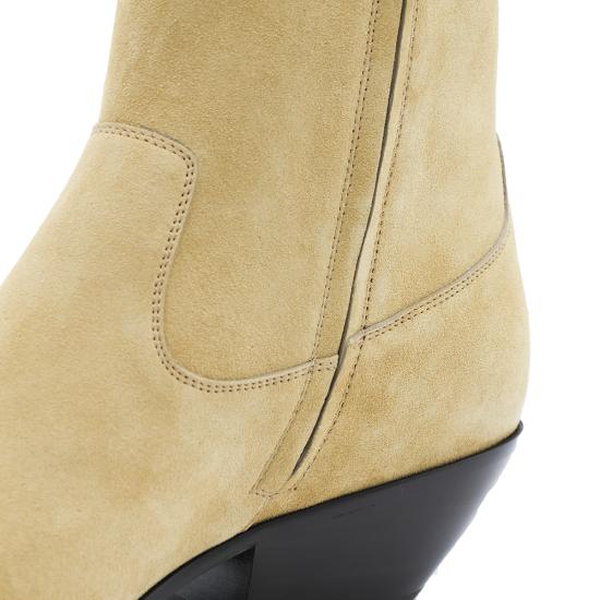 26FW 셀린느 레온 지프 부츠 368877029C 02SV STONE - CELINE