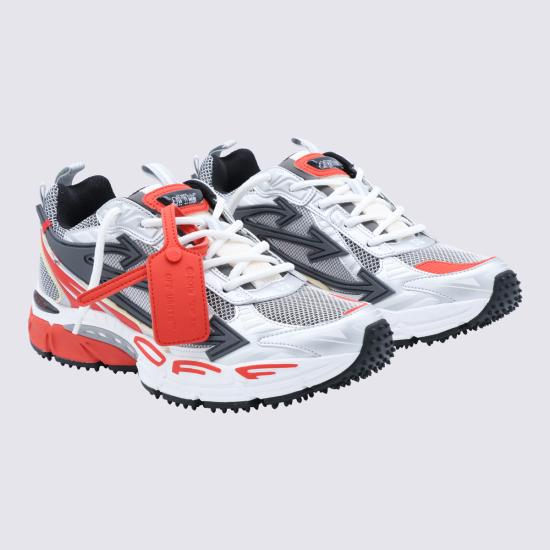 26FW 오프화이트 스니커즈 OF05747609 GRYRED GRAY RED - OFF WHITE