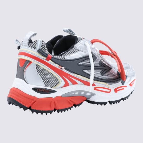 26FW 오프화이트 스니커즈 OF05747609 GRYRED GRAY RED - OFF WHITE