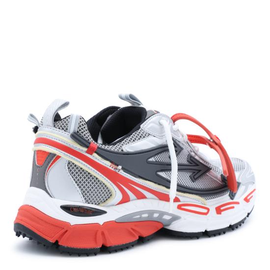 26FW 오프화이트 스니커즈 OF05747609 GRYRED GRAY RED - OFF WHITE