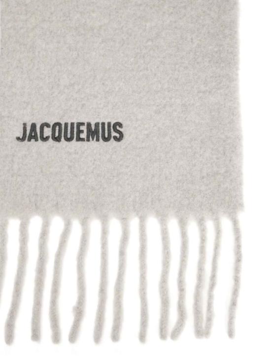 26FW 자크뮈스 머플러/스카프 23HACU00574AOT4032 915 GREY - JACQUEMUS