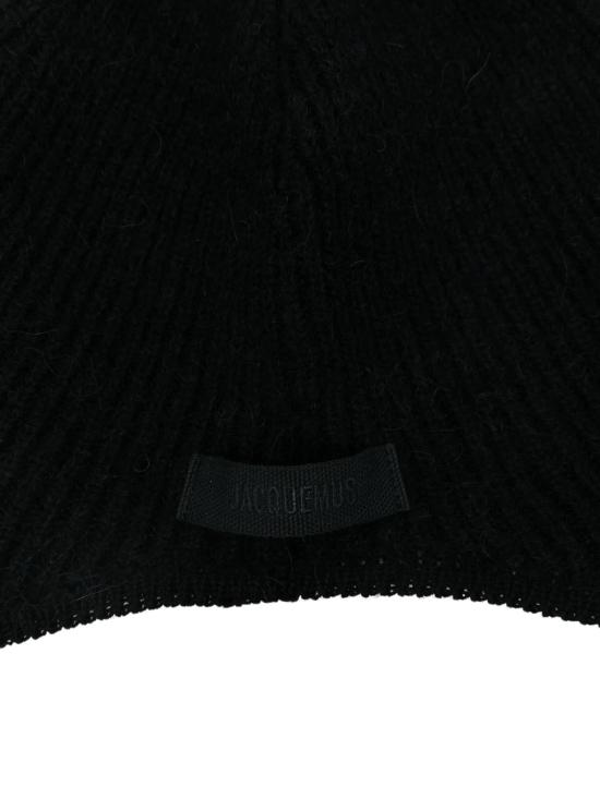 26FW 자크뮈스 바라클라바 24HACU00665AK00227 990 BLACK - JACQUEMUS