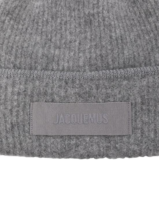 26FW 자크뮈스 비니 24HACU00666AK00227 970 GREY - JACQUEMUS