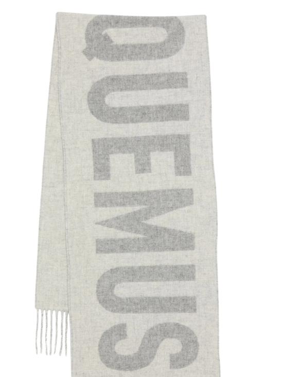 26FW 자크뮈스 머플러/스카프 22HACU00435AOT4001 950 GREY - JACQUEMUS