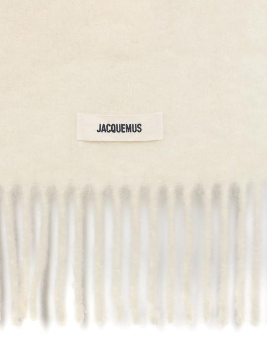 26FW 자크뮈스 머플러/스카프 24HACU00572BOT4032 110 WHITE - JACQUEMUS