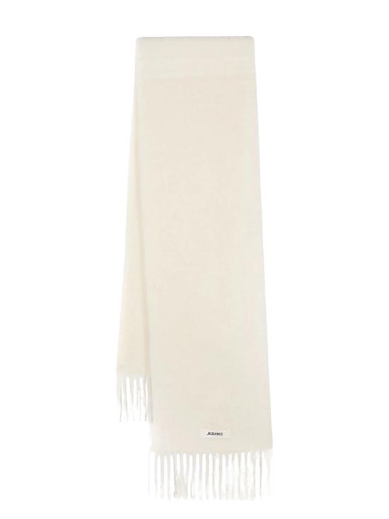 26FW 자크뮈스 머플러/스카프 24HACU00572BOT4032 110 WHITE