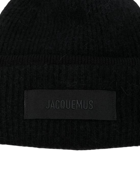26FW 자크뮈스 비니 24HACU00666AK00227 990 BLACK - JACQUEMUS