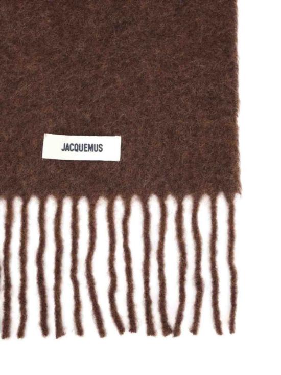 26FW 자크뮈스 머플러/스카프 24HACU00572BOT4032 850 BROWN - JACQUEMUS