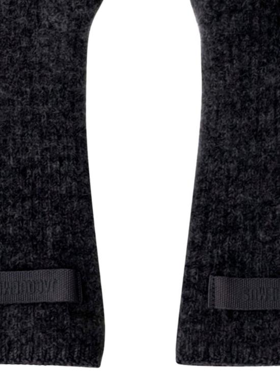 26FW 자크뮈스 장갑 24HACU00668AK00227 990 BLACK - JACQUEMUS
