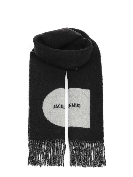 26FW 자크뮈스 머플러/스카프 24HACU00579AOT4044 090 BLACK