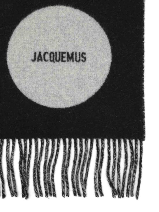 26FW 자크뮈스 머플러/스카프 24HACU00579AOT4044 090 BLACK - JACQUEMUS