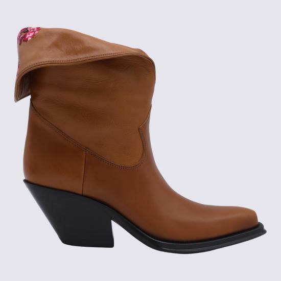 26FW 끌로에 부츠 CH26W20N1L 213 CANYON BROWN - CHLOE