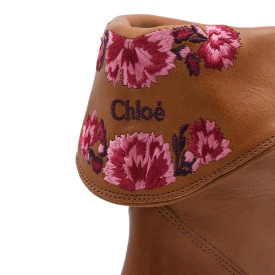 26FW 끌로에 부츠 CH26W20N1L 213 CANYON BROWN - CHLOE