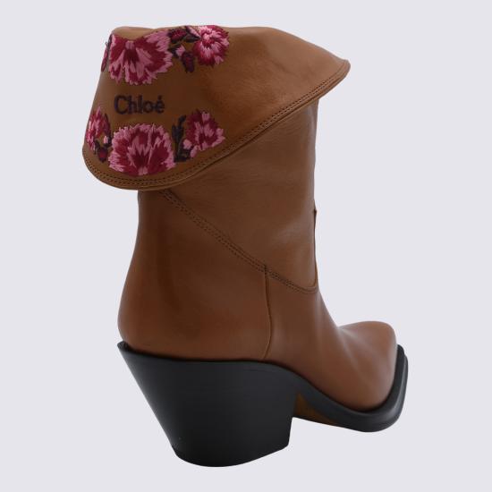 26FW 끌로에 부츠 CH26W20N1L 213 CANYON BROWN - CHLOE