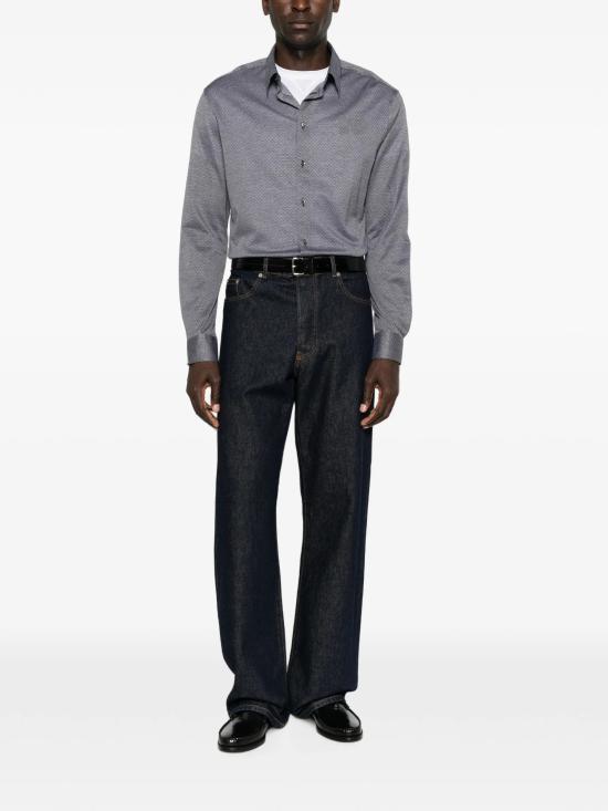 26FW 조르지오 아르마니 긴팔 셔츠 GM004664 TE23925 MB851 - GIORGIO ARMANI