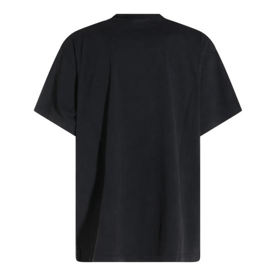 26FW 발렌시아가 반팔 티셔츠 850345 TVVK21041 BLACK - BALENCIAGA