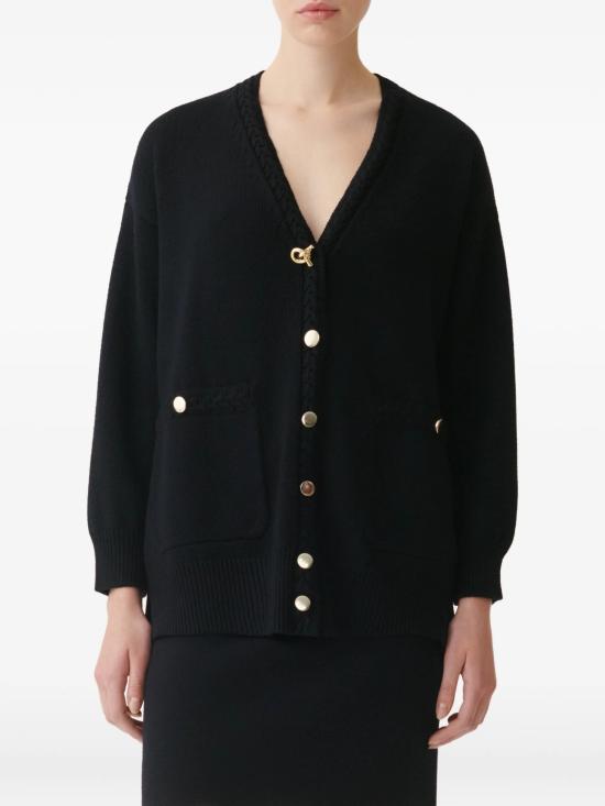 26FW 파비아나 필리피 가디건 MAD216F063D462 5146 Blu - FABIANA FILIPPI