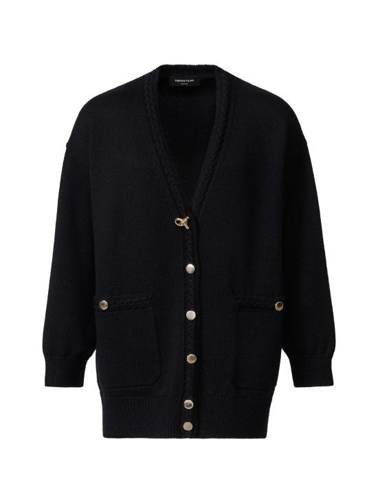26FW 파비아나 필리피 가디건 MAD216F063D462 5146 Blu