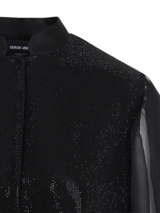 26FW 조르지오 아르마니 블라우스 GW004387 AF30225 ZZ017 - GIORGIO ARMANI