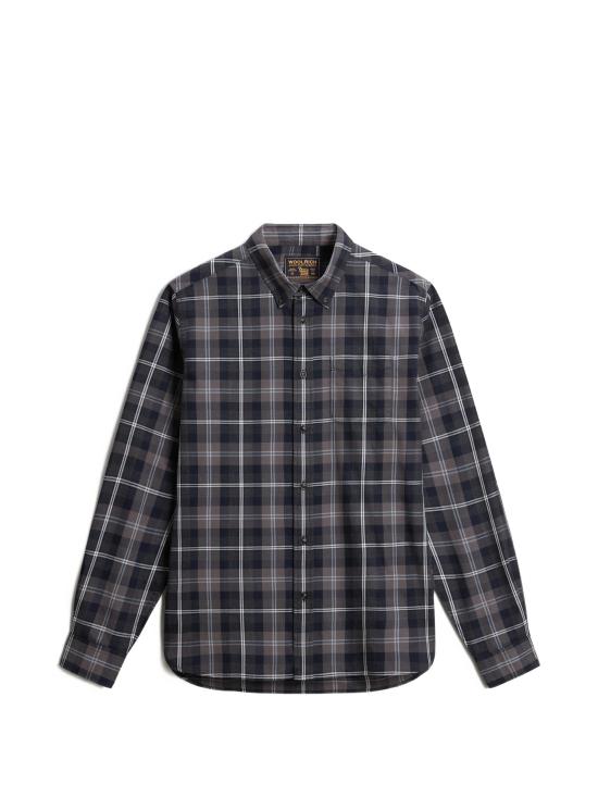 26FW 울리치 긴팔 셔츠 CFWOSI2032MR UT5419 1139 Grigio