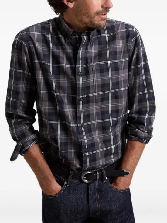 26FW 울리치 긴팔 셔츠 CFWOSI2032MR UT5419 1139 Grigio - WOOLRICH