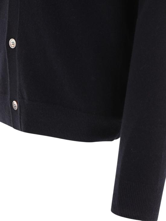 26FW 꼼데가르송 브이넥 가디건 FZ N105 051 Black - COMME DES GARCONS