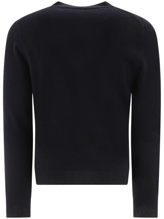 26FW 꼼데가르송 브이넥 가디건 FZ N105 051 Black - COMME DES GARCONS