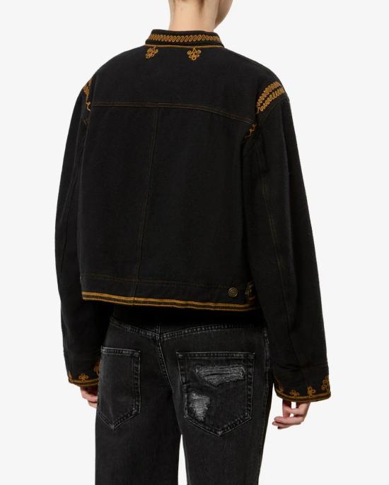 26FW 이자벨마랑 무스탕 VE0726FA D3H07E01BK Black - ISABEL MARANT