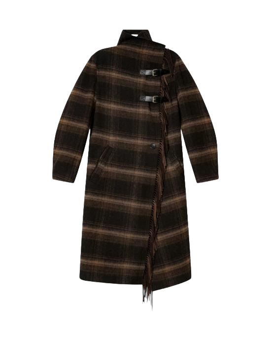 26FW 이자벨마랑 코트 MA0555FA D3D01EBKKI BLACK KHAKI