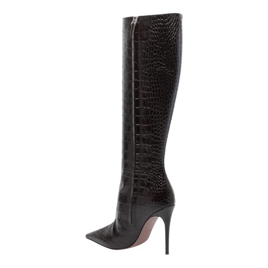 26FW 파리텍사스 부츠 PX2046 XCOCOEBANO BROWN - PARIS TEXAS