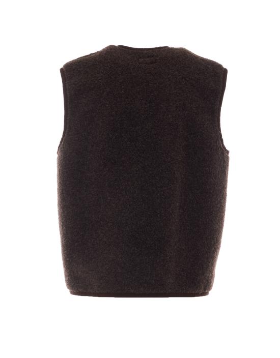 26FW 아미시 베스트 AMX237 CV83XXXXC0241 Brown - AMISH