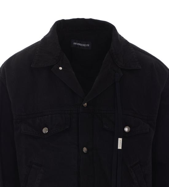 26FW 앤 드뮐미스터 스탠다드 라프 데님 자켓 스탠다드 라프 데님 자켓 12717 FA038099 - ANN DEMEULEMEESTER