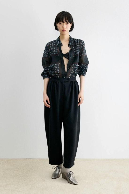  레이첼 코미 스트레이트 팬츠 리자 팬츠 블랙 - RACHEL COMEY