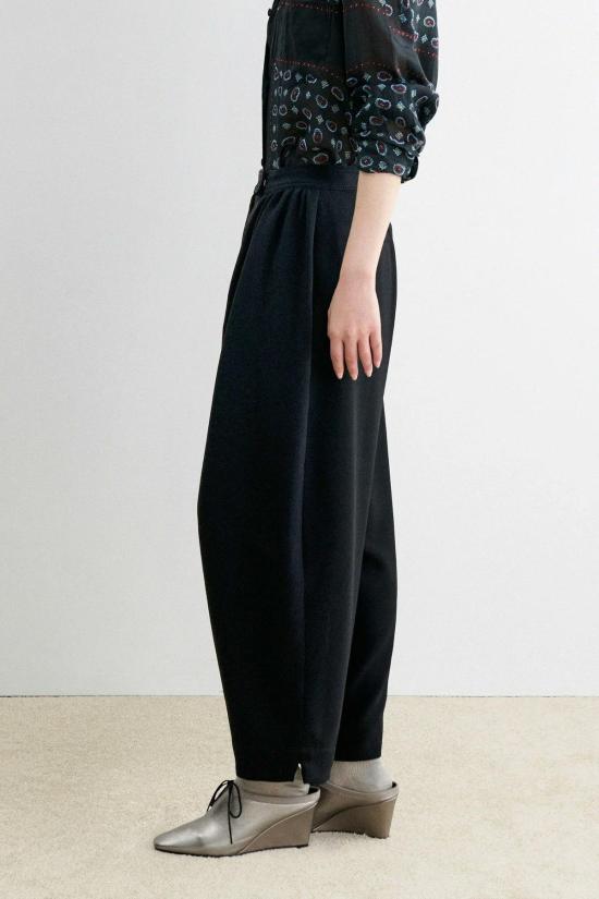  레이첼 코미 스트레이트 팬츠 리자 팬츠 블랙 - RACHEL COMEY