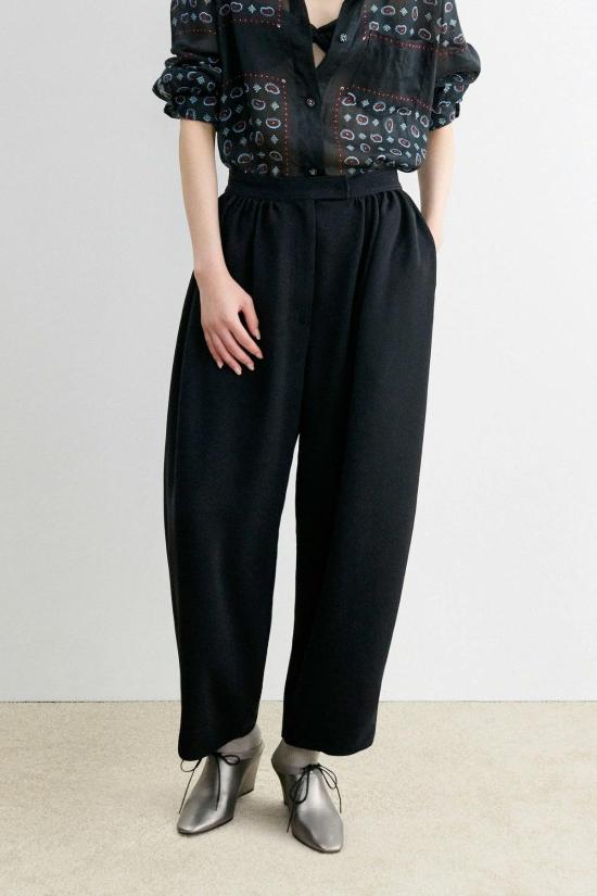  레이첼 코미 스트레이트 팬츠 리자 팬츠 블랙 - RACHEL COMEY