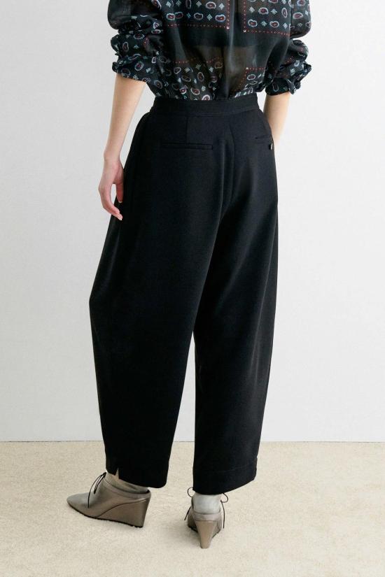  레이첼 코미 스트레이트 팬츠 리자 팬츠 블랙 - RACHEL COMEY