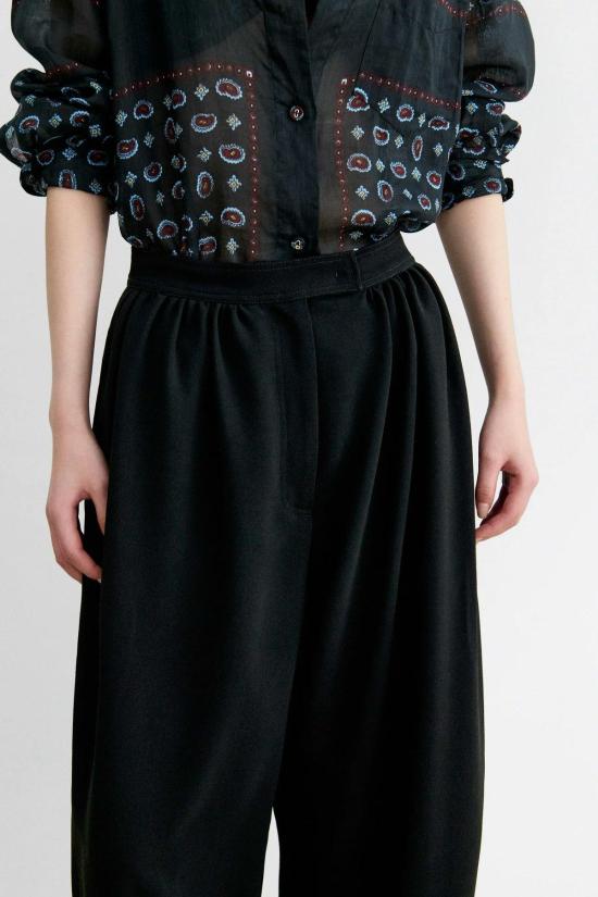  레이첼 코미 스트레이트 팬츠 리자 팬츠 블랙 - RACHEL COMEY