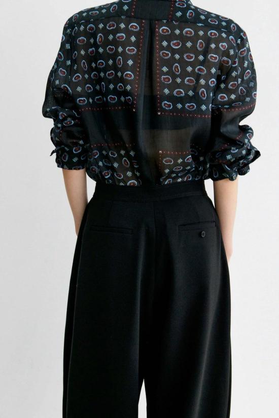 레이첼 코미 스트레이트 팬츠 리자 팬츠 블랙 - RACHEL COMEY