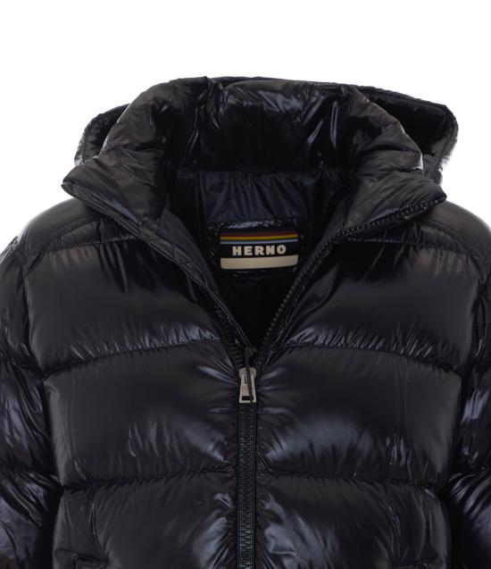 26FW 에르노 숏패딩 PI001416U 129739300 Black - HERNO