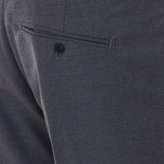 26FW 돈답 수트 팬츠 UP235 WS0105U XXX979 Grey - DONDUP