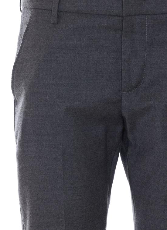 26FW 돈답 수트 팬츠 UP235 WS0105U XXX979 Grey - DONDUP