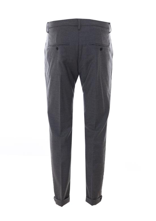 26FW 돈답 수트 팬츠 UP235 WS0105U XXX979 Grey - DONDUP