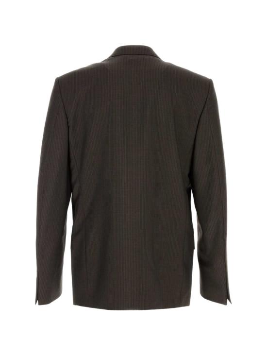 26FW 구찌 핀스트라이프 울 모헤어 재킷 865194ZAUV6 2062 - GUCCI