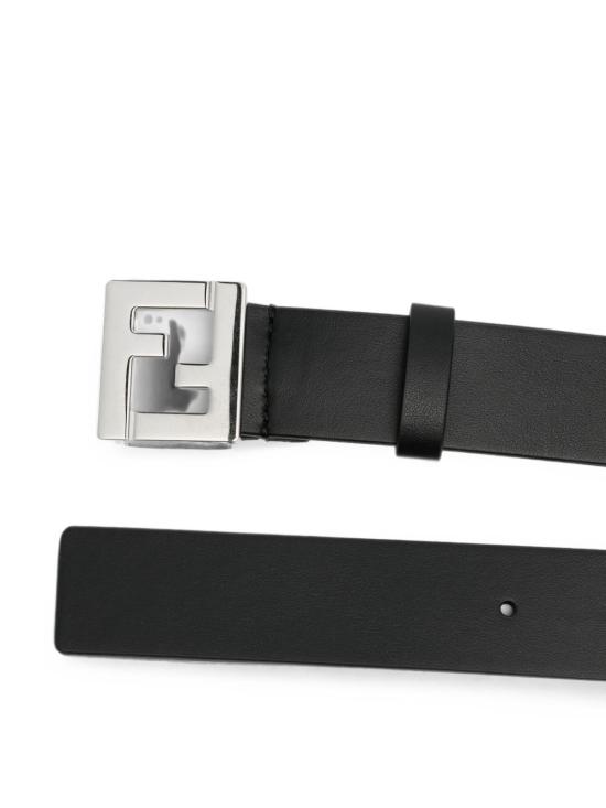 26FW 펜디 가죽 벨트 7C0563B12K F0QA1 Nero - FENDI