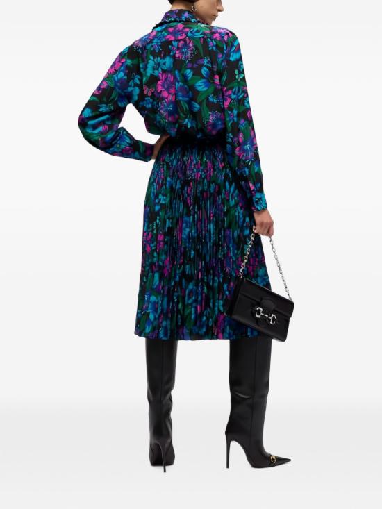 26FW 구찌 프린트 실크 크레이프 드 신 셔츠 프린트 실크 크레이프 드 신 셔츠 A005Y5 ZAVQL5082 - GUCCI