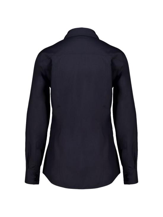 26FW 구찌 실크 포플린 셔츠 A007YM ZAVRW4440 INK - GUCCI
