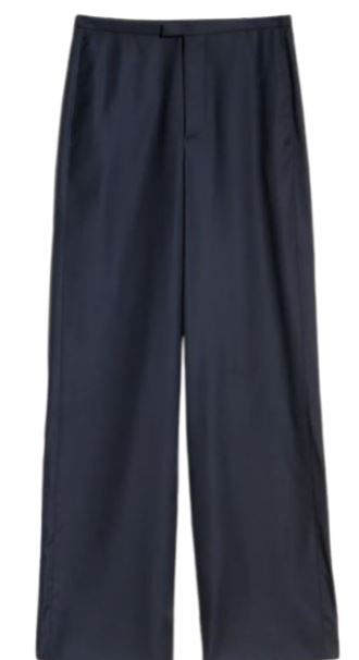 26FW 구찌 스트레이트 팬츠 A003X0 ZAVMD4294 Blue japan