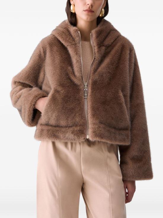 26FW 리우조 무스탕 TF6005 E1135X0789 Light glace - LIU JO