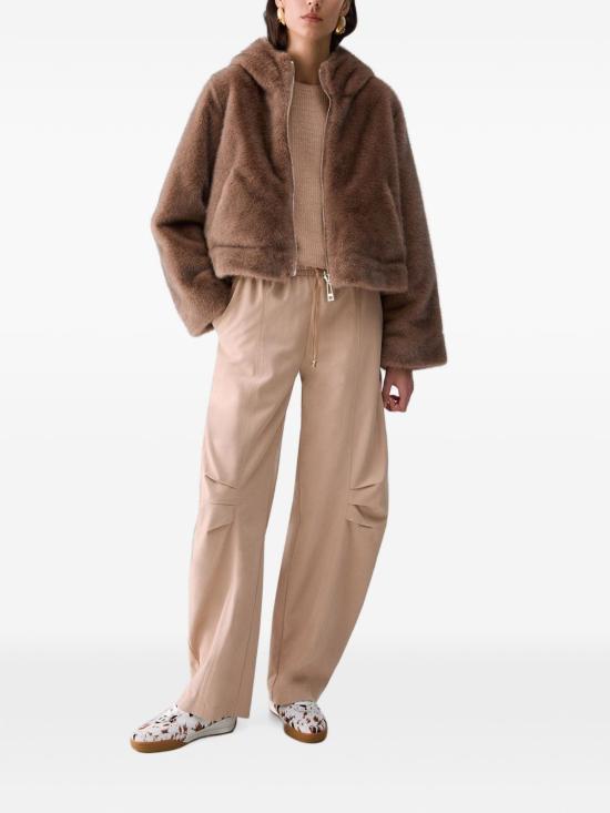 26FW 리우조 무스탕 TF6005 E1135X0789 Light glace - LIU JO